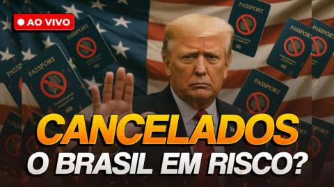 O que será do Brasil em meio à crise Trump x Lula, Moraes-STF? (19/07/2025)