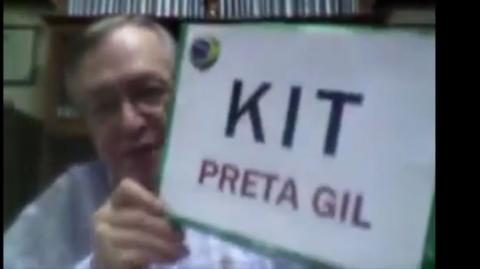 Kit preta gil para mongolóide carentão!