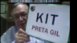 Kit preta gil para mongolóide carentão!