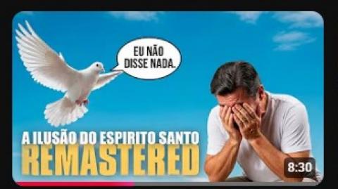 Espirito Santo FALOU COMIGO e VEIO ALGO NA MINHA CABEÇA!