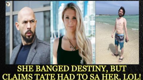 Lauren Southern Accuses Andrew Tate of "GRAPE," 7 Years After The Fact