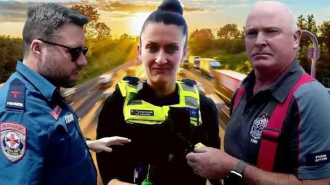 Emergency services during assignments government run organised stalking a worldwide program