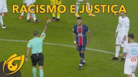 Neymar é expulso e acusa Gonzáles de racismo - HD | Visão Libertária - 14/09/20 | ANCAPSU