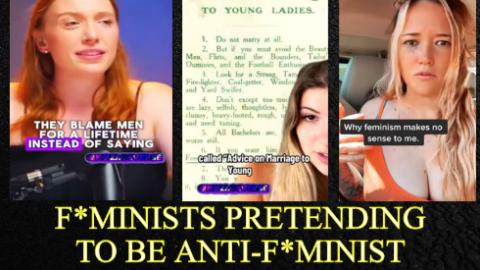 Kozmic women reject feminism but not really