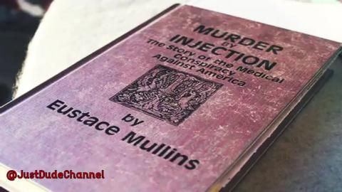 Murder by Injection - Eustace Mullins - Vaccine Biowarfare - FULL DOCUMENTARY MOVIE