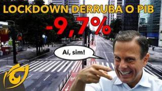 O que significa o tombo de 9,7% no PIB? | Visão Libertária - 01/09/20 | ANCAPSU