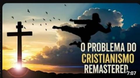 Problema do Cristianismo!