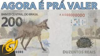 É oficial: Nota de R$ 200 é lançada | Visão Libertária - 02/09/20 | ANCAPSU