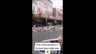 The JEWS organised their Marxist niggers and threw the whites out of South Africa