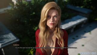 Lust Academy S2 Pt. 23: Sabrina's Favorite Pupil!