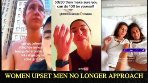 Women Are Upset Men No Longer Approach