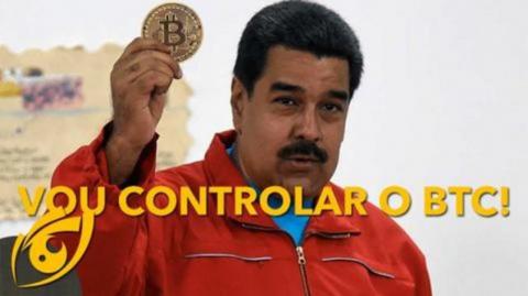 Venezuela cria estatal de mineração de Bitcoin | Visão Libertária - 25/09/20 | ANCAPSU