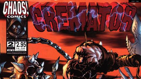 Cremator: Issues #2-3!