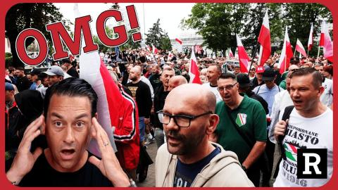 Poland just did the UNKTHINKABLE to Ukraine and immigrants, Brussels is FURIOUS | Redacted News