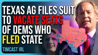 Texas AG Ken Paxton Files Suit To Vacate Seats of Dems Who Fled State