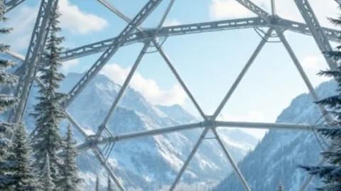 Alaska's Resilient Geodesic Dome Station