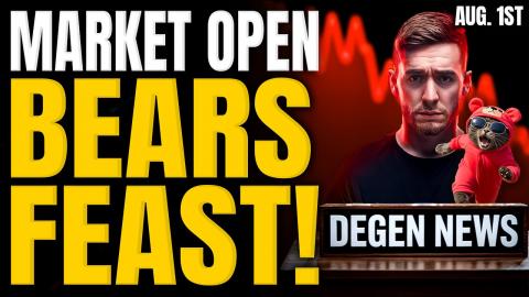 Trump Tanks Stocks, Breaking Market News & Payday Friday || Live Trading