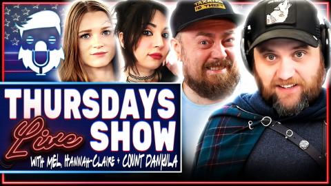 Count Dankula Live On Migrant Crisis In Europe, Whiteness & More