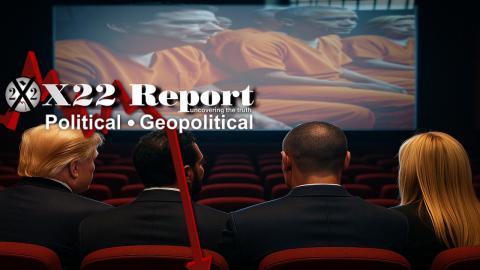 Ep 3702b-Epstein Narrative Just Trapped The [DS],Movie 1 Russia Hoax,Movie 2 Coming This Fall,Timing