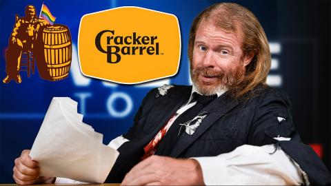 Cracker Barrel Going Woke Will Definitely Work - News Update!