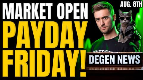 Live Trading +$1M & Payday Friday Giveaway!!!