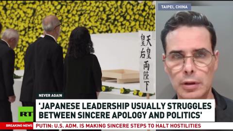 Japan marks 80 years since WWII end