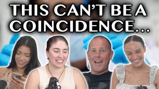 THIS CAN’T BE A COINCIDENCE…