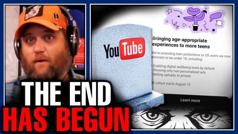 Youtube Is DEAD! They Just Rolled Out BRUTAL New Feature WE MUST FIGHT Against!