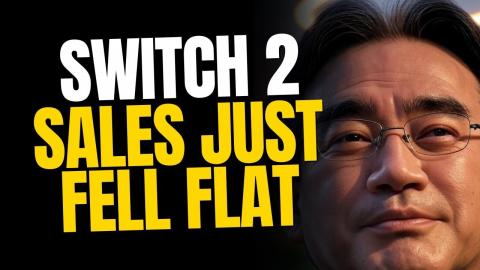 Switch 2 Sales Are Dropping Fast — And It Serves Nintendo Right