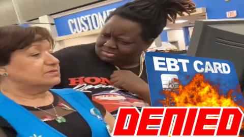 Lefties Upset They Can't Buy Soda & Candy With Taxpayer Money Anymore