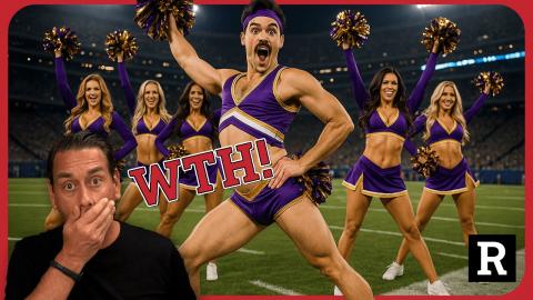 Male NFL Cheerleaders Backlash: Another Bud Light Moment? | Redacted News