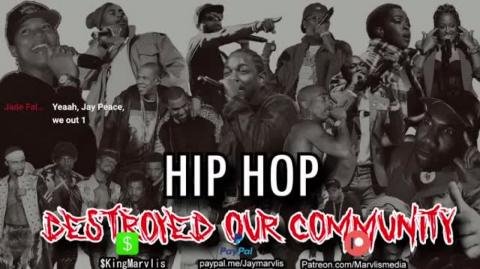 how rap destroyed black people