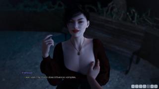 Lust Academy S2 Pt. 24: Vampiric Lust!