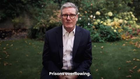 ‘Sir’ Keir Starmer - Jew Rat Fuck - Imprisoning White People