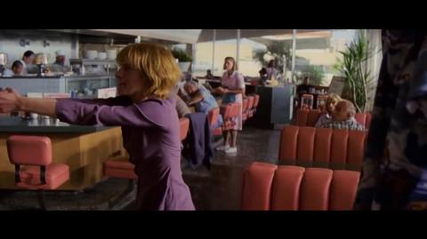 The Diner Robbery Showdown