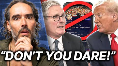 Trump HUMILIATES Starmer When Asked THIS