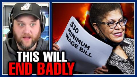Woke BACKFIRE To INSANE $30 Minimum Wage Now Proposed! Thousands Of Jobs Lost Already In Fast Food!