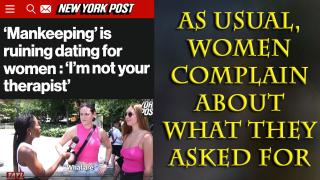 It's ALWAYS a mistake to follow women's advice or directions