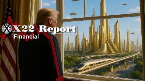 Ep 3712a - [CB] Agenda Right On Schedule, Trump Will Use The Old System To Build The New One