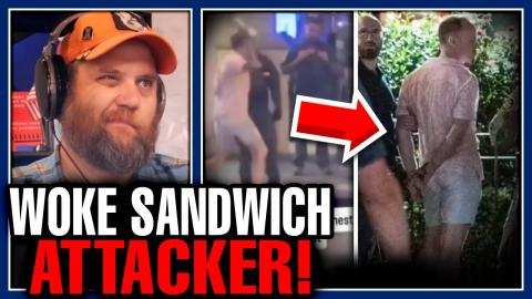 Instant Regret! Woke Lunatic Attacks FBI Agent With Subway Sandwich Over Donald Trump & RUINED Life!