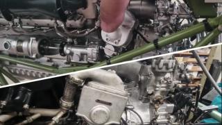 The Greatest Model Engineer In The World - Barrington Hares 1-5th Scale Running Merlin Engine