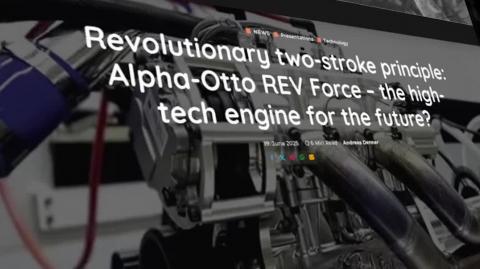 Revolution – 2-stroke engines are making a comeback – NEW ENGINE