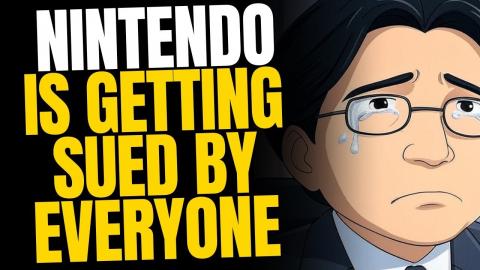 Nintendo Is Getting Sued By Everyone — And They Deserve It