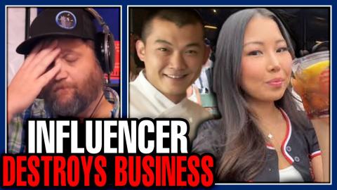 Entitled Influencer DEMANDS Free Food, Gets DENIED & Mob Forces Man To Close BOTH His Restaurants!