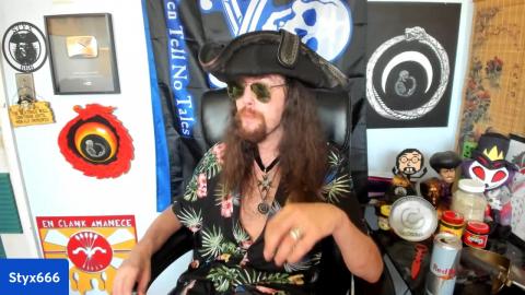 Thursday: THE HELL STREAM!
