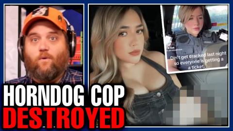 Female Cop DESTROYS Her Career Over TikTok Trend