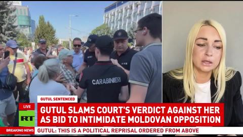 'No legal basis, no evidence, nothing' — Moldovan MP Tauber slams Gagauzia leader's sentence
