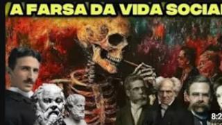 A Farsa da Vida Social e a Verdade Libertadora da Solitude!
