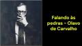 Falando às pedras (Olavo de Carvalho)