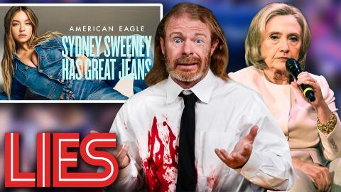 Sydney Sweeney, Hillary Clinton Caught, and More! LIES Ep 102